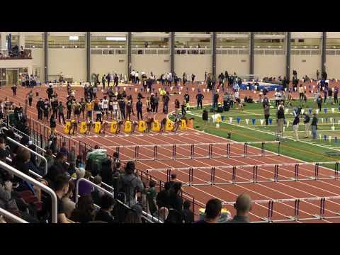 60m Hurdles Girls H2  - 2021 Indoor Finale