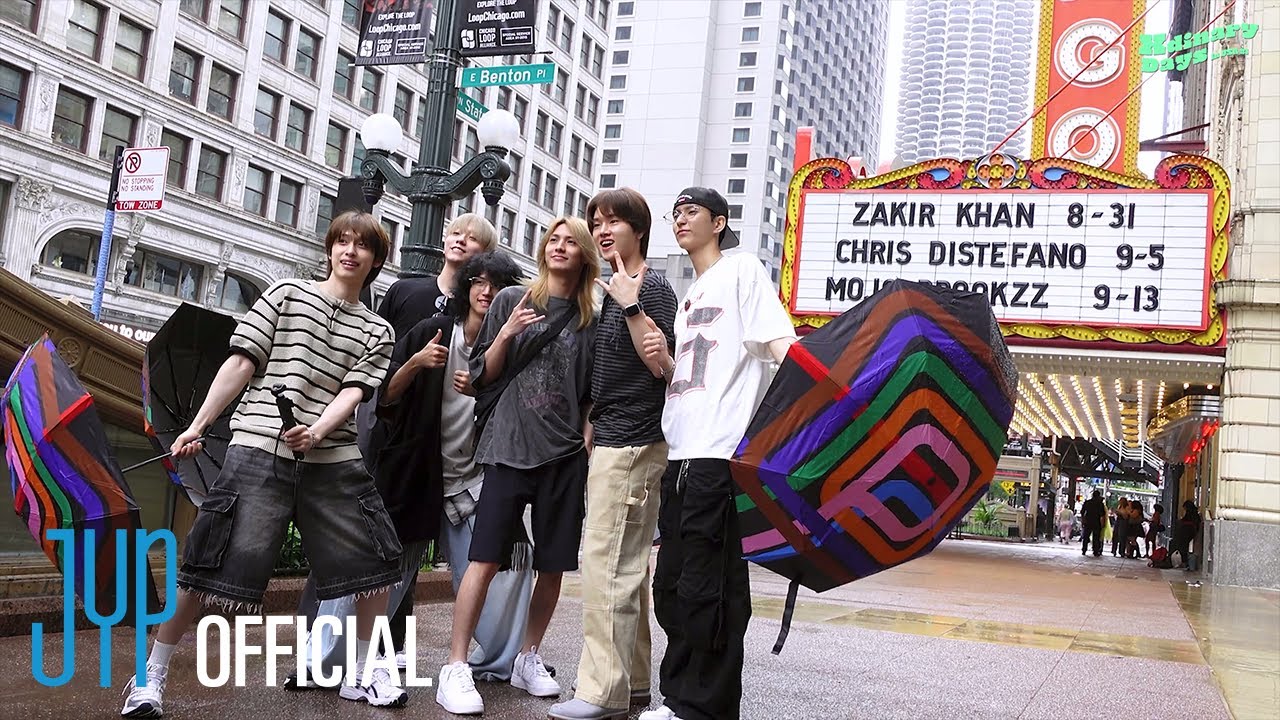 XH in USA✈️ #1 From Stage to Everyday🎶 | Xdinary Days