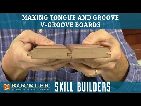 Tongue And Groove Dimensions