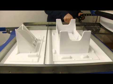 Vac Forming Using Formech 686 Machine