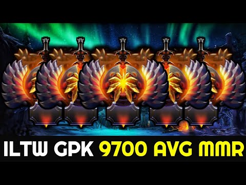 9700 Average MMR Top Rank Game by ILTW GPK LORENOF SAVE