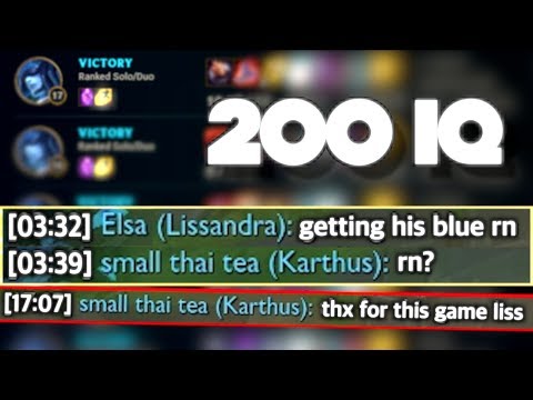 Elsa of Garendel - 200 IQ LISSANDRA PLAYER