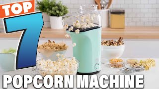 Top 7 Popcorn Machines You Need in 2025 for Perfect Movie Nights