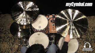 Video thumbnail for Paiste 24" Masters Deep Ride Cymbal (5505024-1111214B) by Memphis Drum Shop