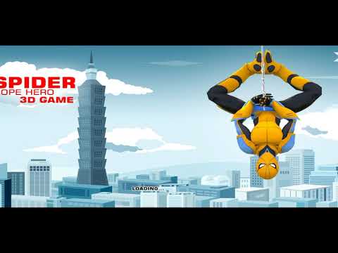 Amazing Spider Man Part-1 | Rescue City Rope Hero Android GamePlay | By Game Crazy