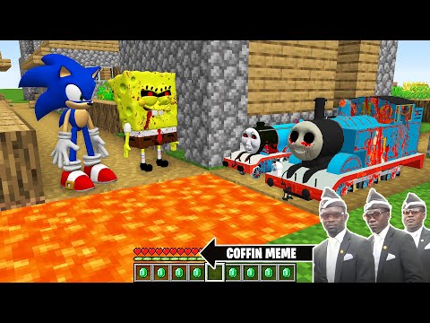 TRAPS for Smallest THOMAS THE TANK ENGINE.EXE from SPONGEBOB and SONIC