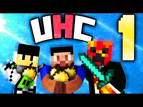 Minecraft UHC #1 (Season 11) - Ultra Hardcore with Vikkstar123, Nadeshot & PrestonPlayz