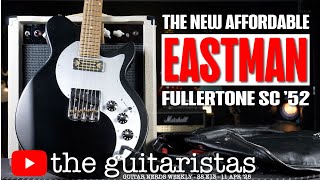 Video thumbnail for The £799 Eastman 'Fullertone' SC '52 Reviewed 🎸 A Rocket From China!! by The Guitaristas