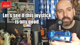 Testing the ArcadeR joystick on the C64