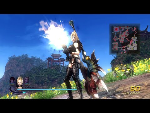 Musou Orochi 2 Ultimate (Warriors Orochi 3 Ultimate) - All Characters R1 Compilation