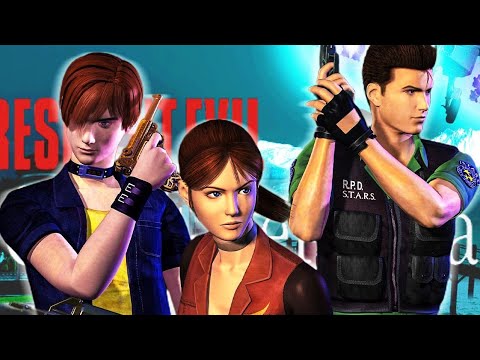 Resident Evil Code: Veronica retrospective (2000)