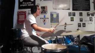 NOFX - Fermented and Flailing Drum Cover