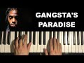 Coolio Gangsta S Paradise Piano Tutorial Lesson