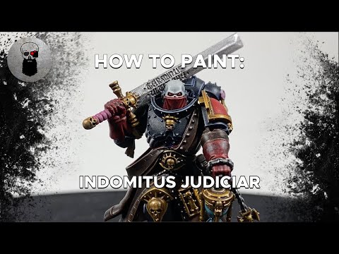 Contrast+ How to Paint: Blood Angels Primaris Judiciar