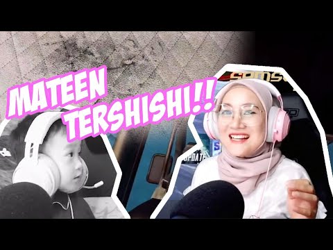 Mateen Kena Ambush Sampai Tershishi atas kerusi mommy