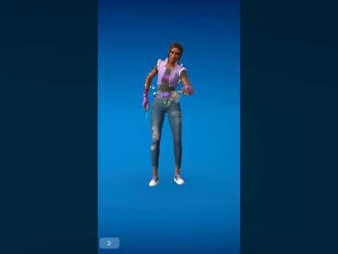 Fortnite snowflakey emote