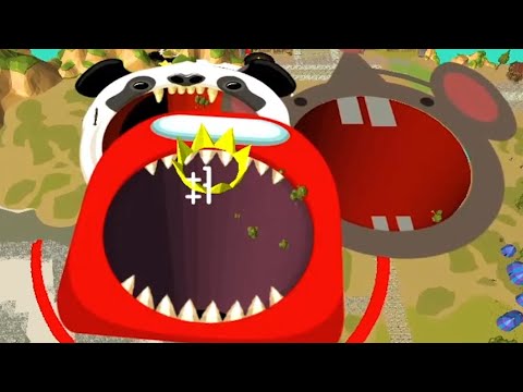 Hole.io Map Control: 100.00% - Big Hole WORLD RECORD #196