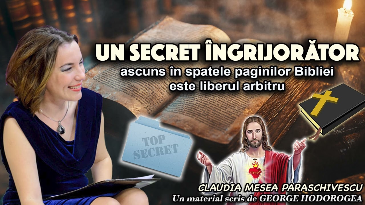 Un secret ingrijorator ascuns in spatele paginilor Bibliei este liberul arbitru
