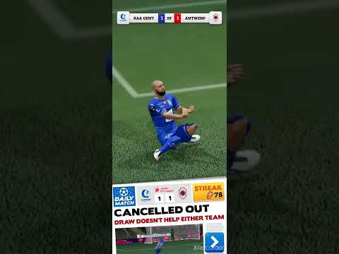 Score Hero 2022 / Daily Match : KAA Gent - Royal Antwerp FC