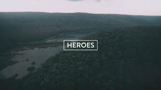 Heroes lyric video - Brave New World - Amanda Cook - Bethel Music