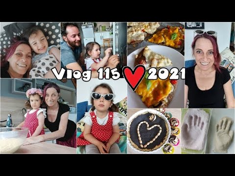 Vlog 115/21 - koláč, pizza a odlitek ručičky