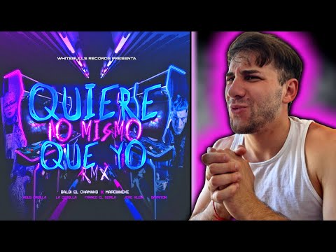 ZUKWAAN REACCIONA a Lo Mismo Que Yo Rmx - Balbi -Marcianeke AgusPadilla LaCebo Jere Bayriton Franco