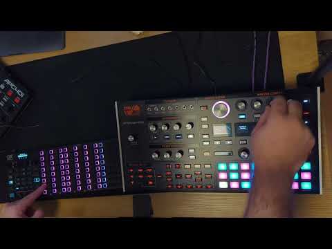 jam 13  - hydrasynth desktop / reesebass by Abel