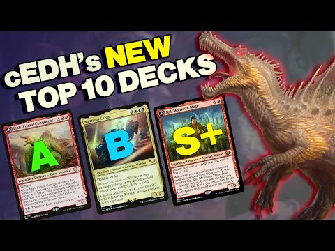 The BEST cEDH Decks | Learning cEDH Episode 34