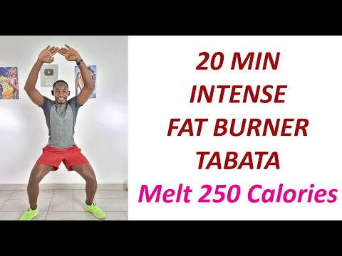 20 Minute Easy Walk at Home Exercise for Weight Loss 200 Calories