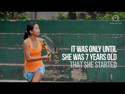 Rappler: PH Junior tennis star Alexandra Eala