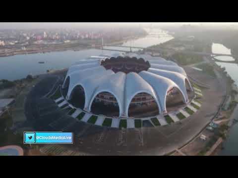 KUTANA NA UWANJA MKUBWA ZAIDI DUNIANI | UNAOPATIKANA KWENYE KISIWA CHA RAIS WA AJABU!.