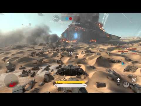 Star Wars Battlefront: Supremacy on Graveyard Of Giants #1