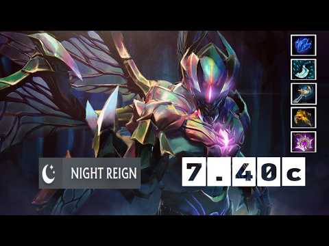 [DOTA 2] NIGHT STALKER [OFFLANE] [7.40c] [7200mmr] [4]