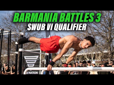 BARMANIA BATTLES 3 // SWUB VI QUALIFIER