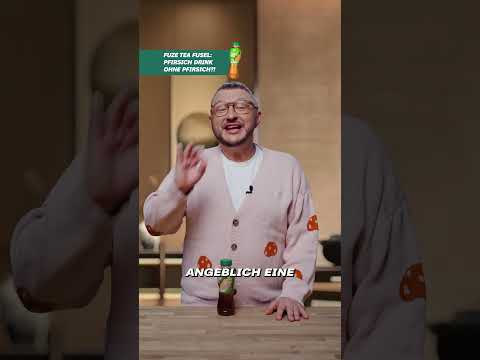 Video Thumbnail: Fuze Tea Fusel: Pfirsich-Drink ohne Pfirsich
