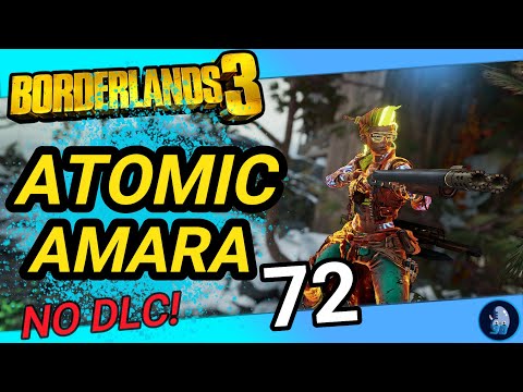 Borderlands 3: Atomic Amara Build // NO DLC (Base Game | Multi Build | Save File)