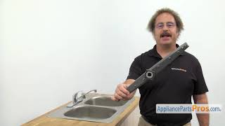 How to: Whirlpool/KitchenAid/Maytag Dishwasher Spray Arm WPW10448645