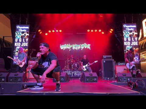 Ugly Kid Joe · 2025-08-31 · 3rd Street Stage · Las Vegas · full live show