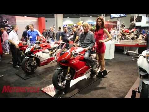 2012 Progressive International Motorcycle Show Report - IMS