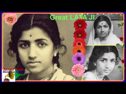 LATA JI~Film~ZARA BACH KE~[1959]~Pyaar Jagane Wala,Neend Churane Wala Aagaya Wo -[Lata,s Solo