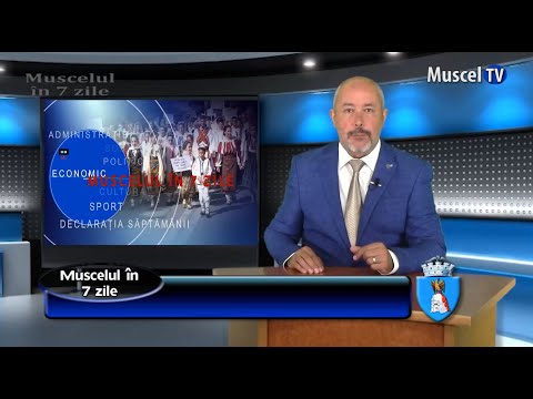 MUSCELUL ÎN 7 ZILE 02.07.2022 - Realizator: Sterian PRICOPE