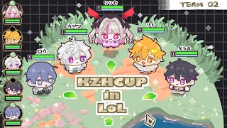 〖#KZHCUPinLoL〗チーム２顔合わせ ＆ チーム３とスクリム〖にじさんじ￤魔界ノりりむ〗