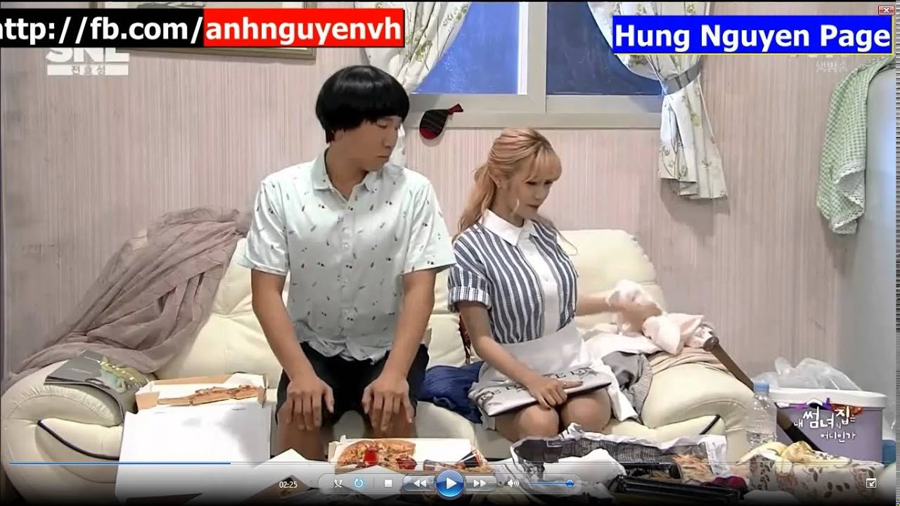 [SNL KOREA] [Hung Nguyen Page] [Hài Hàn Quốc] Sưng U – Jun Hyo Sung – Chuyện Tình Mỳ Tôm 4