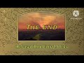 The End Released Thru United Artists 1967