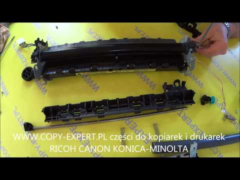 WYMIANA FOLII UTRWALANIA CANON IR2016 IR2018 IR2020 fuser fixing film replace