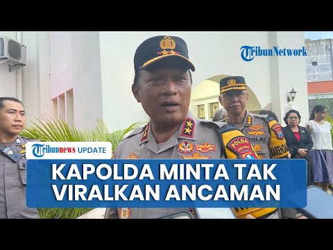 Kapolda Jatim Imbau Bijak Bermedsos Usai Kasus Nenek Elina, Minta Warga Tidak Mudah Memviralkan Ancaman