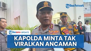 Kapolda Jatim Imbau Bijak Bermedsos Usai Kasus Nenek Elina, Minta Warga Tidak Mudah Memviralkan Ancaman