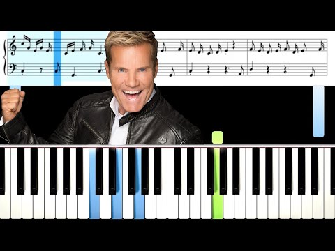 Blue System - My bed is Too Big PIANO cover