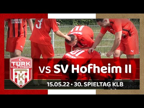 21/22 - 30. Spieltag - TÜRK Kelsterbach vs SV Hofheim II 5:3