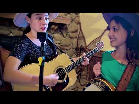 Chasing That Neon Rainbow (Alan Jackson) | Bluegrass Cover by Alaskan Sunnyside Sisters